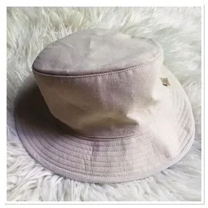 Tilley Fedora Hat T0H2 Beige Hemp Blend Unisex One Size Fits Most Tilley | Accessories | Tilley Fedora Hat Th2 Beige Hemp  main image 3